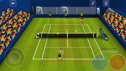 Tennis Champs Returns iPhone Screenshot