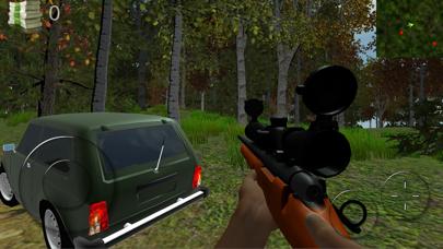 Russian Hunting 4x4 Premium iPhone Screenshot