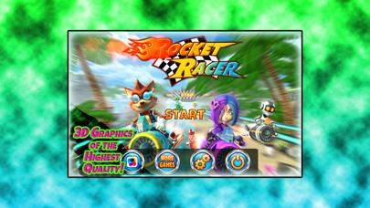Rocket Racer R iPhone Screenshot