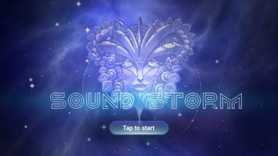 Sound Storm iPhone Screenshot