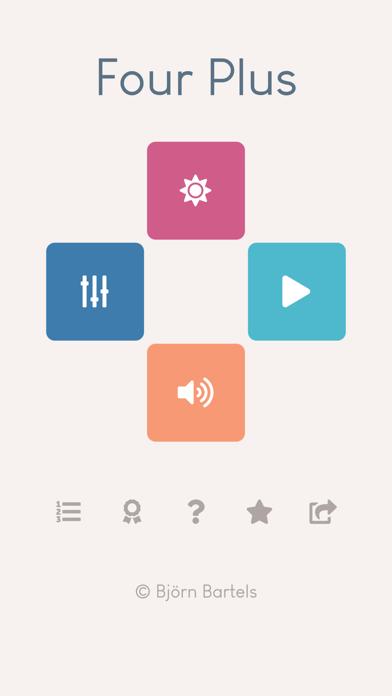 Four Plus iPhone Screenshot
