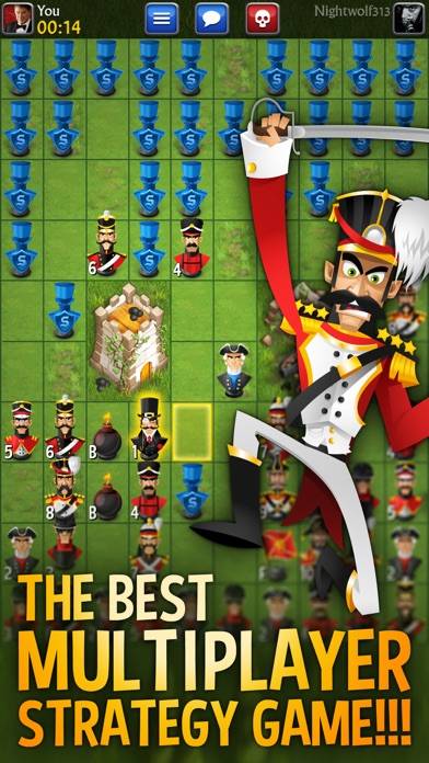 Stratego Multiplayer Premium iPhone Screenshot