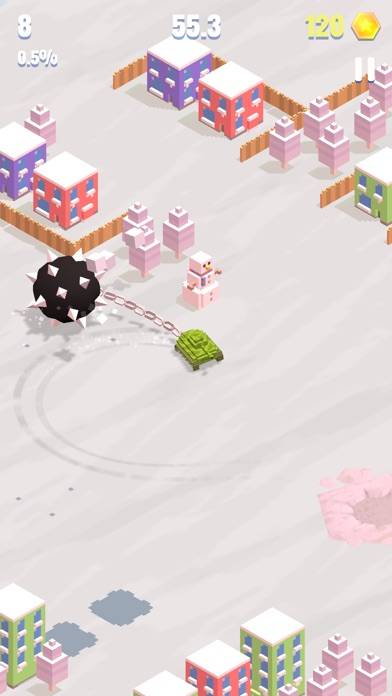 Flail Rider iPhone Screenshot