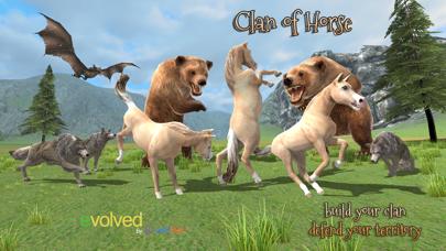 Clan of Horse iPhone Screenshot