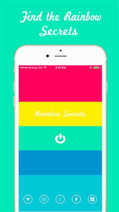 Rainbow Secrets iPhone Screenshot