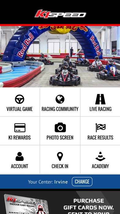 K1 Speed Racing iPhone Screenshot