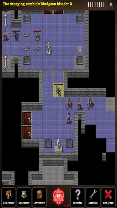 Dungeons of Evermore iPhone Screenshot