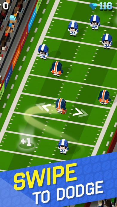 Blocky Football iPhone Screenshot