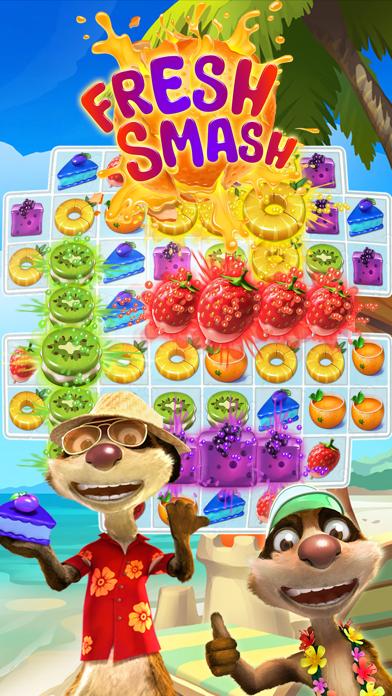 Fresh Smash iPhone Screenshot