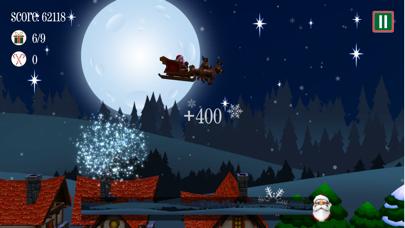 Santa's Reindeer Run iPhone Screenshot