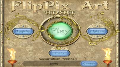 FlipPix Art iPhone Screenshot