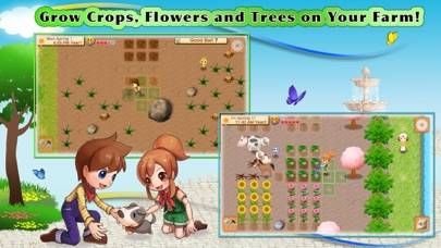 HARVEST MOON: Seeds Of Memories iPhone Screenshot