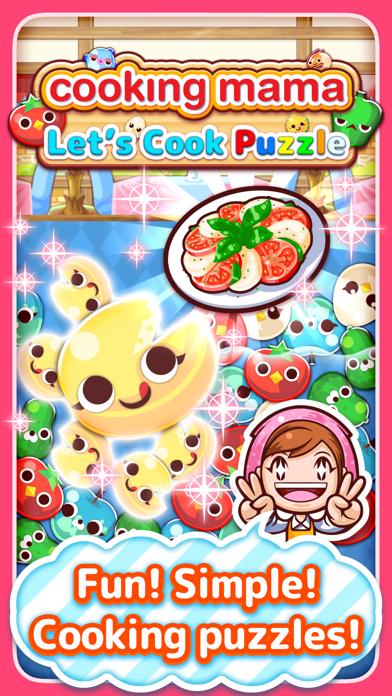 Cooking Mama Let's Cook Puzzle iPhone Screenshot