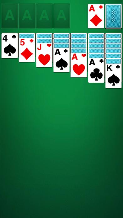 Solitaire Ⓞ iPhone Screenshot