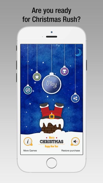 Santa Thrower iPhone Screenshot