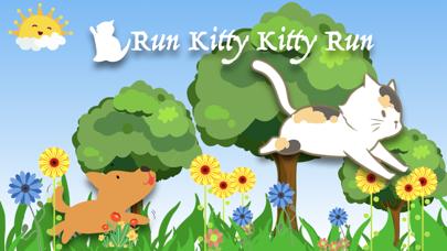 Run Kitty Kitty Run iPhone Screenshot