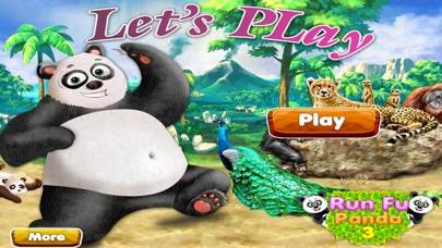 Run Fun Panda 2016 iPhone Screenshot
