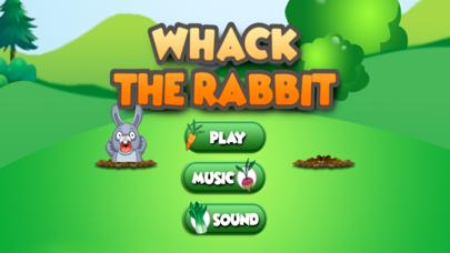 Whack The Rabbit Game iPhone Screenshot