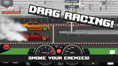 Pixel Car Racer iPhone Screenshot