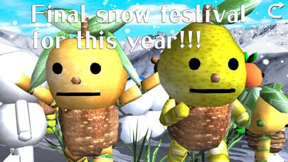 TREE Plain Snow Festival March iPhone Screenshot