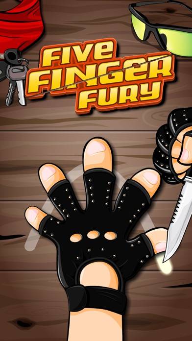 Five Finger Fury iPhone Screenshot