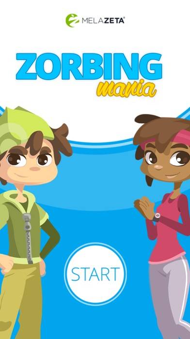 Zorbing Mania Game