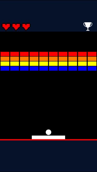 Brick Breaker Watch iPhone Screenshot