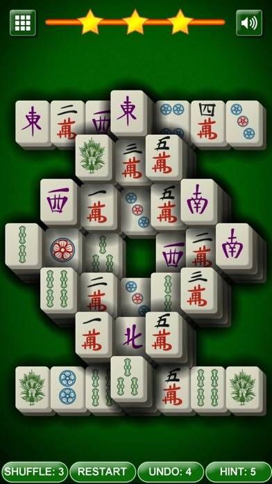 Mahjöng iPhone Screenshot