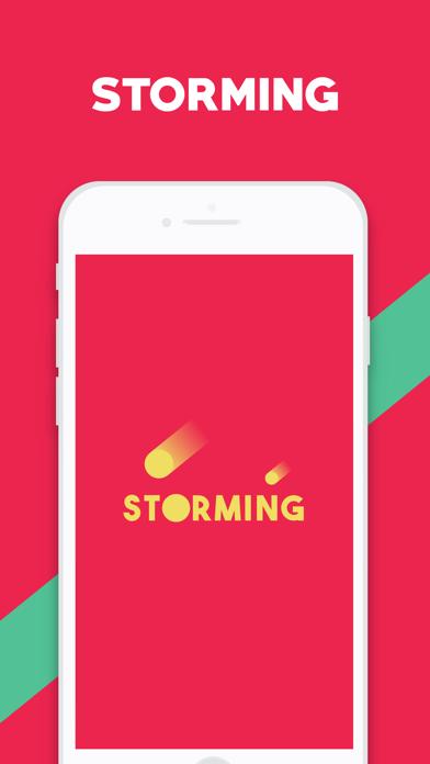 Storming iPhone Screenshot