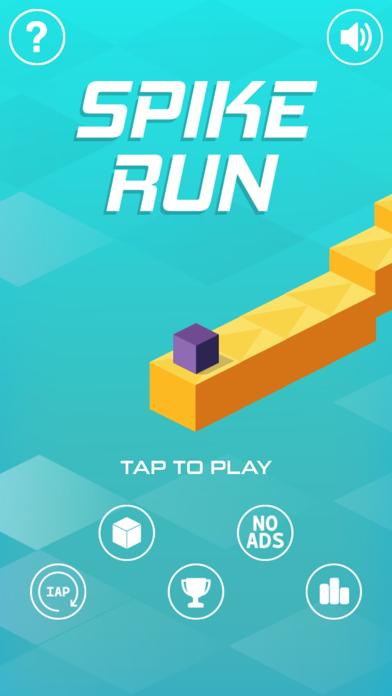 Spike Run iPhone Screenshot