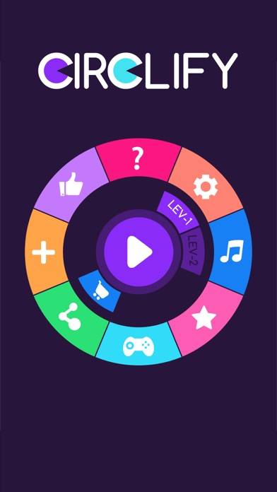 Circlify iPhone Screenshot