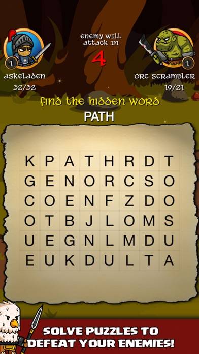 Puzzlewood Quests Premium iPhone Screenshot