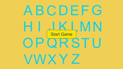 Learn Letters A to Z iPhone Screenshot