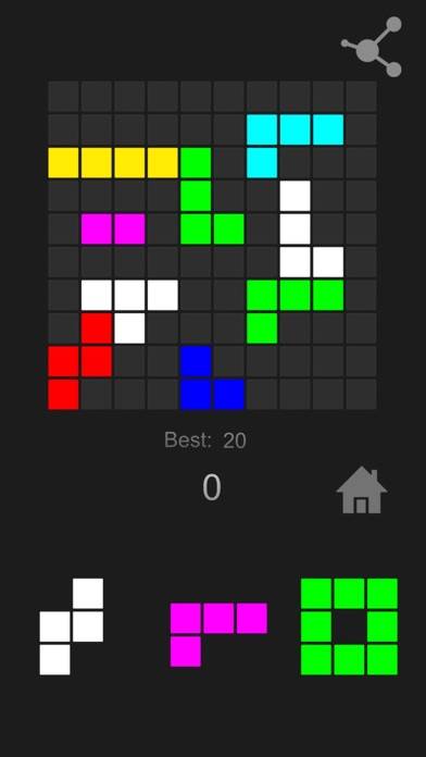Cubed plus plus iPhone Screenshot