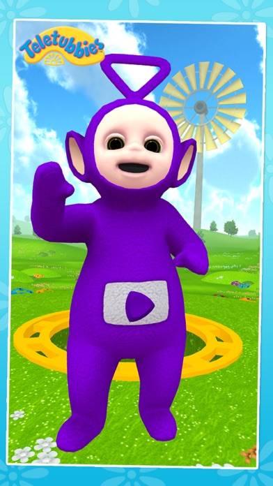 Tinky Winky iPhone Screenshot