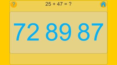 Adding Numbers iPhone Screenshot