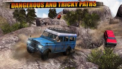 Offroad Driving Adventure 2016 iPhone Screenshot