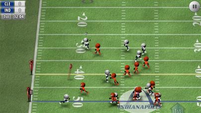 Stickman Football iPhone Screenshot