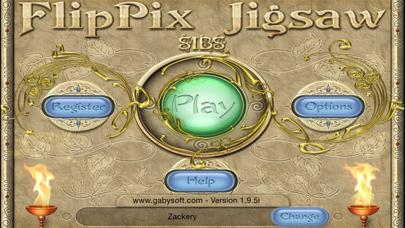 FlipPix Jigsaw iPhone Screenshot