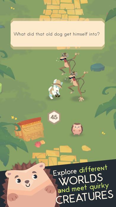 Escape With Words iPhone Screenshot