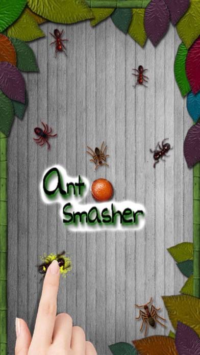 Ants Smasher: Battlefield iPhone Screenshot