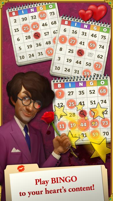CLUE Bingo: Valentine’s Day iPhone Screenshot