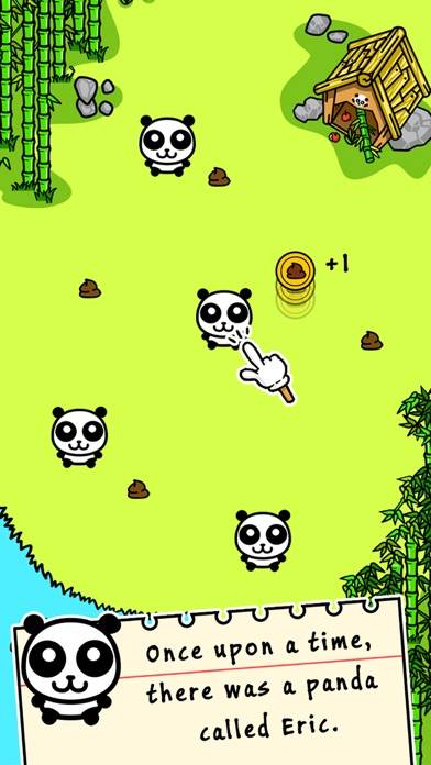 Panda Evolution-Clicker Game iPhone Screenshot