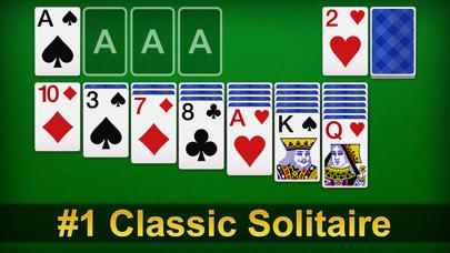 Solitaire (Klondike) ▻ iPhone Screenshot