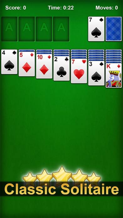 Solitaire (Klondike) Pro ▻ iPhone Screenshot