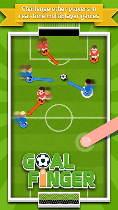 Goal Finger iPhone Screenshot