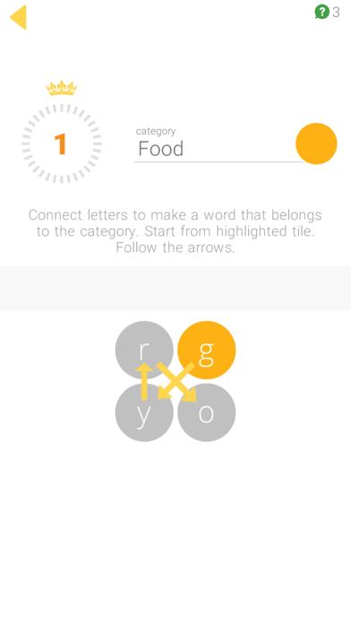 Word Fever! iPhone Screenshot