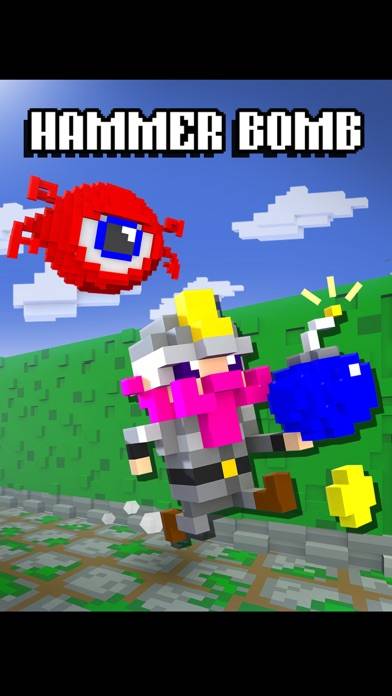 Hammer Bomb iPhone Screenshot