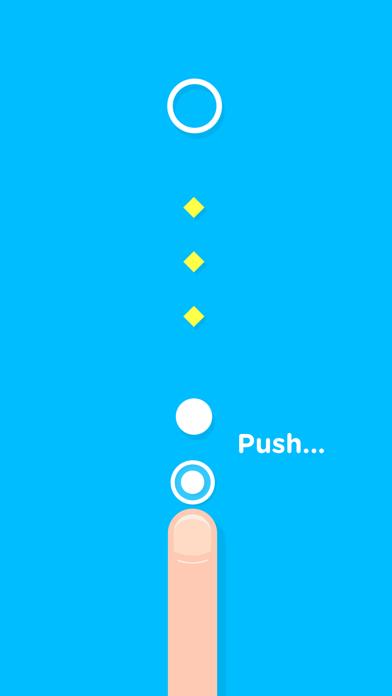 Push! Just in time iPhone Screenshot