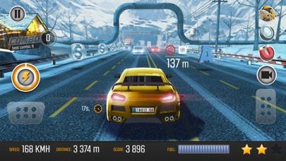 Road Racing: Extreme Traffic Driving iPhone Screenshot